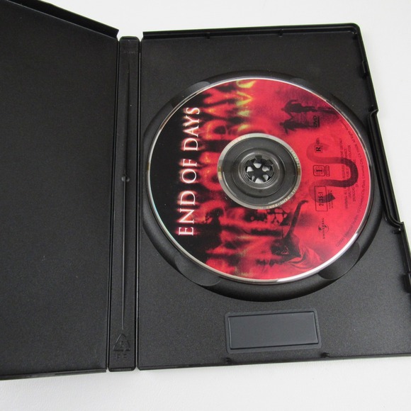 End of Days Arnold‎ Schwarzenegger Collector's Edition Widescreen DVD - Picture 3 of 4